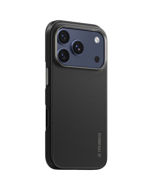 TYPE GORILLA Armor Aramid Fiber Magnetic Phone Case Compatible For iP17PRO