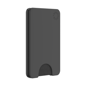 POPSOCKETS PopWallet MagSafe G2 - Black (No PopGrip)
