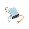 INNOSTYLE TransiMini FlexCharge Retractable 30W 10000mAh 60cm USB-C Power Bank with Cable