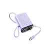 INNOSTYLE TransiMini FlexCharge Retractable 30W 10000mAh 60cm USB-C Power Bank with Cable