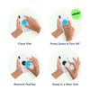 POPSOCKETS PopGrip - Clear