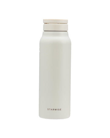 STARWISE COLLECTION MAGNETIC BOTTLE | CREAM WHITE