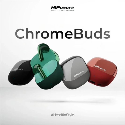 HIFUTURE ChromeBuds ENC TWS Wireless Earbuds