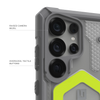 UAG Samsung S25 Ultra Pathfinder Clear with Magnet Bundle - Active Neon Lanyard
