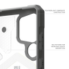 UAG Samsung S25 Ultra Pathfinder Clear with Magnet Bundle - Active Neon Lanyard