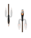 UAG SRGE 3.2 USB-C 20Gbps 240W Power Cable