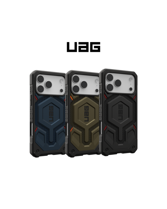 UAG Monarch Pro Kevlar Magnetic Case for iP17PROMAX