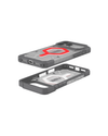 UAG Pathfinder Clear Magnetic Case + Lanyard for iP17PROMAX