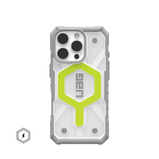 UAG Pathfinder Clear MagSafe Case for iPhone 16 Pro