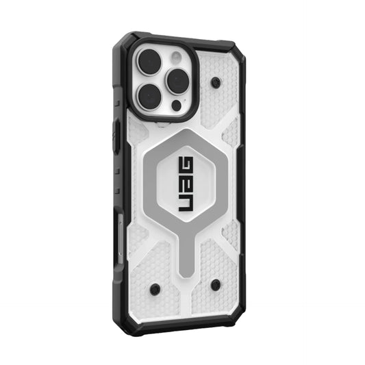 UAG Pathfinder Clear (Magsafe) Case Compatible For iPhone 16 Pro Max