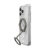 UAG iPhone 16 Pro Max Plyo MagSafe Bundle - Ice White/Titanium Stand