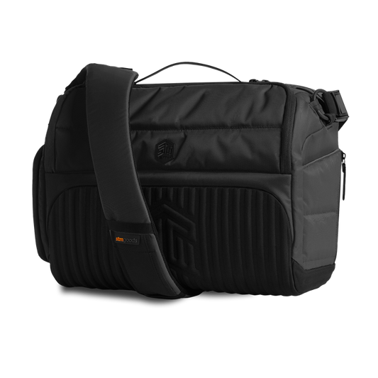 STM GOODS Dux 16L Messenger (15") - Black Camo