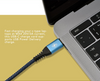 HODA W1 1M 3A Quick Charging TYPE-C to C & Data Sync Braided Speed Cable