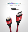 HODA USB-C to Lightning Braided Speed Cable