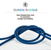 HODA USB-C to Lightning Braided Speed Cable