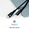 HODA USB-C to Lightning Braided Speed Cable