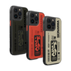 SKINARMA Spunk (Mag-Charge) + Grip Stand Case Compatible For iPhone 15 Pro