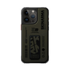 SKINARMA Spunk (Mag-Charge) + Grip Stand Case Compatible For iPhone 15 Pro