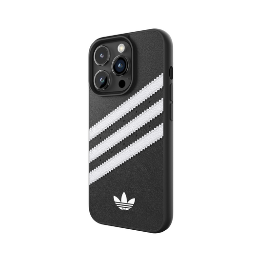 ADIDAS Or 3-Stripes Snap Case Compatible For iPhone 15 Pro