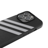 ADIDAS Or 3-Stripes Snap Case Compatible For iPhone 15 Pro
