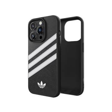 ADIDAS Or 3-Stripes Snap Case Compatible For iPhone 15 Pro