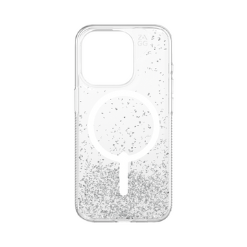 ZAGG Glitter snap (MagSafe) Case Compatible For iPhone 15 Pro