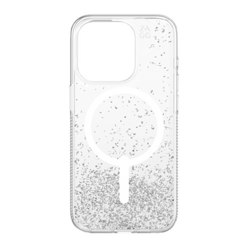 ZAGG Glitter snap (MagSafe) Case Compatible For iPhone 15 Pro Max