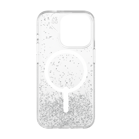 ZAGG Glitter snap (MagSafe) Case Compatible For iPhone 15 Pro