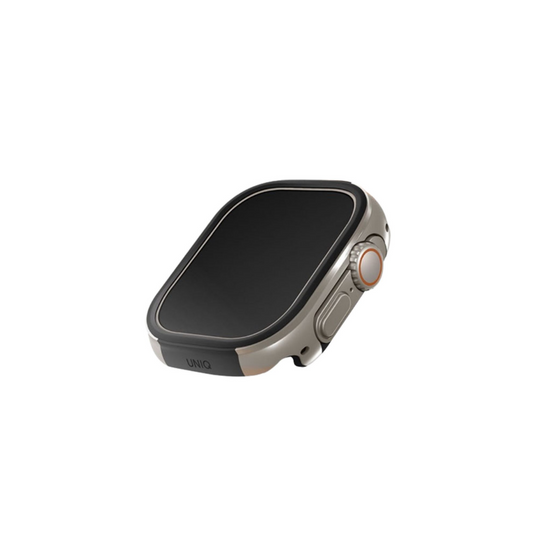 UNIQ Valencia Watch Case For Apple Watch Ultra 49mm Titanium