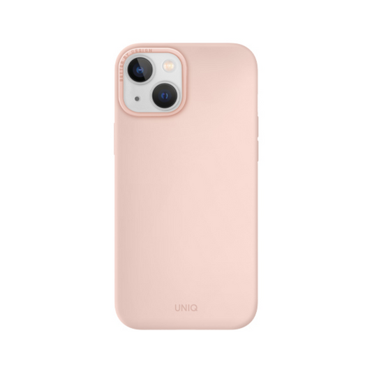 UNIQ Hybrid Lino Hue (MagClick) Case Compatible For iPhone 15