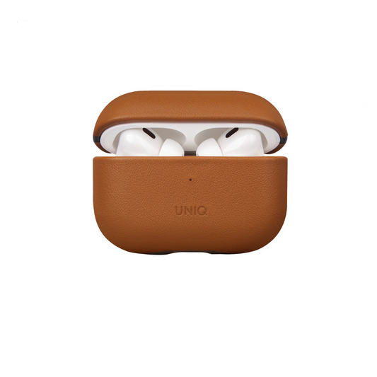 UNIQ Terra Genuine Leather Airpods Pro 2nd Gen (2022) Case