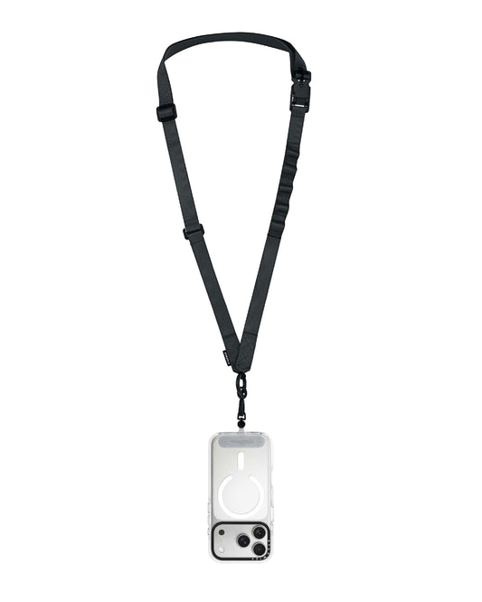 STARWISE COLLECTION UTILITY CROSSBODY STRAP | BLACK