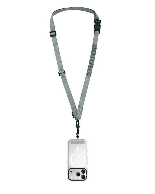 STARWISE COLLECTION UTILITY CROSSBODY STRAP | GALAXY GRAY