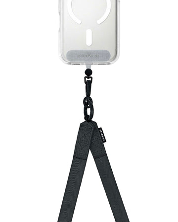 STARWISE COLLECTION UTILITY CROSSBODY STRAP | BLACK