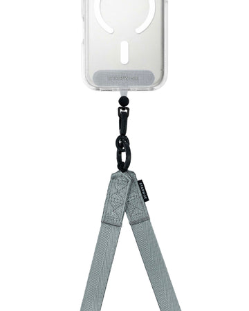 STARWISE COLLECTION UTILITY CROSSBODY STRAP | GALAXY GRAY