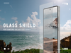 UAG Glass Shield Screen Protector for Samsung Galaxy S25