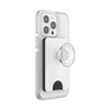POPSOCKETS PopWallet+ MagSafe G2 - White Clear