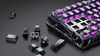 GRAVASTAR Mercury V75 Lite  75% Hall Effect Magnetic Switch Gaming Keyboard - Transparent Black