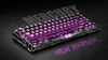 GRAVASTAR Mercury V75 Lite  75% Hall Effect Magnetic Switch Gaming Keyboard - Transparent Black