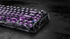 GRAVASTAR Mercury V75 Lite  75% Hall Effect Magnetic Switch Gaming Keyboard - Transparent Black