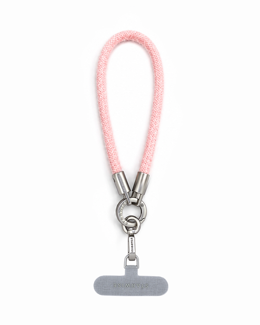 STARWISE COLLECTION FLUFFY WRIST STRAP | VIVID MIST