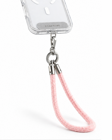 STARWISE COLLECTION FLUFFY WRIST STRAP | VIVID MIST