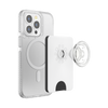 POPSOCKETS PopWallet+ MagSafe G2 - White Clear