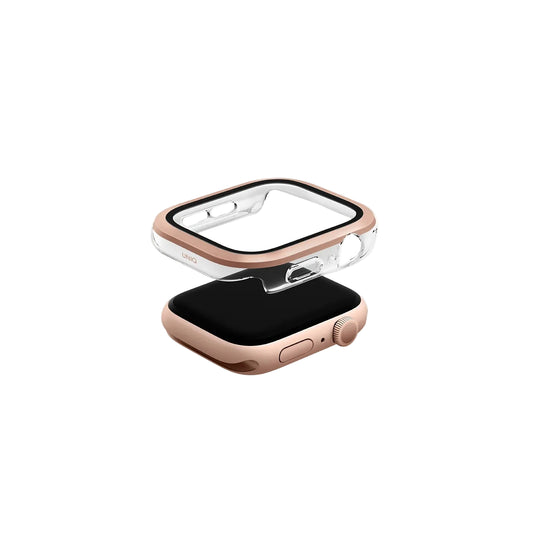UNIQ Voute Case With Tempered Glass For Apple Watch 46mm