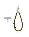 STARWISE COLLECTION ROPE WRIST STRAP | CAMO GREEN