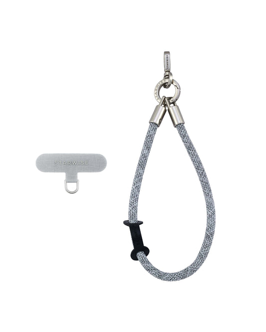 STARWISE COLLECTION ROPE WRIST STRAP | SILENT GREY