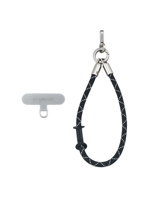 STARWISE COLLECTION ROPE WRIST STRAP | GRIDDED VOID