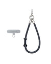 STARWISE COLLECTION ROPE WRIST STRAP | FADED CHARCOAL