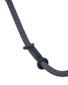 STARWISE COLLECTION ROPE WRIST STRAP | FADED CHARCOAL
