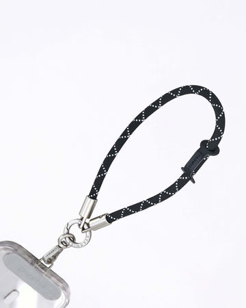 STARWISE COLLECTION ROPE WRIST STRAP | GRIDDED VOID
